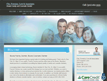 Tablet Screenshot of cfldds.com